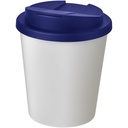 Americano® Espresso 250 ml tumbler with spill-proof lid 210699 - Biało-niebieski