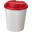 Americano® Espresso 250 ml tumbler with spill-proof lid 210699 - Biało-czerwony