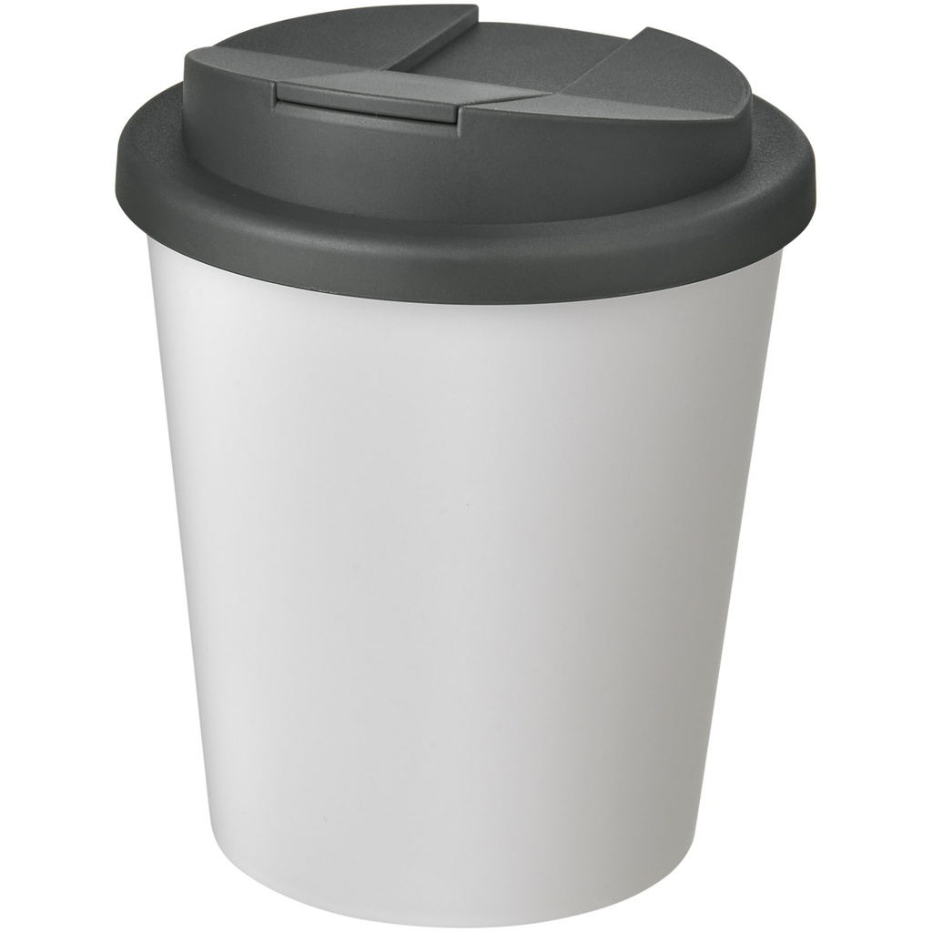 Americano® Espresso 250 ml tumbler with spill-proof lid 210699 - Biało-szary