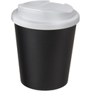Americano® Espresso 250 ml tumbler with spill-proof lid 210699 - Czarno-biały