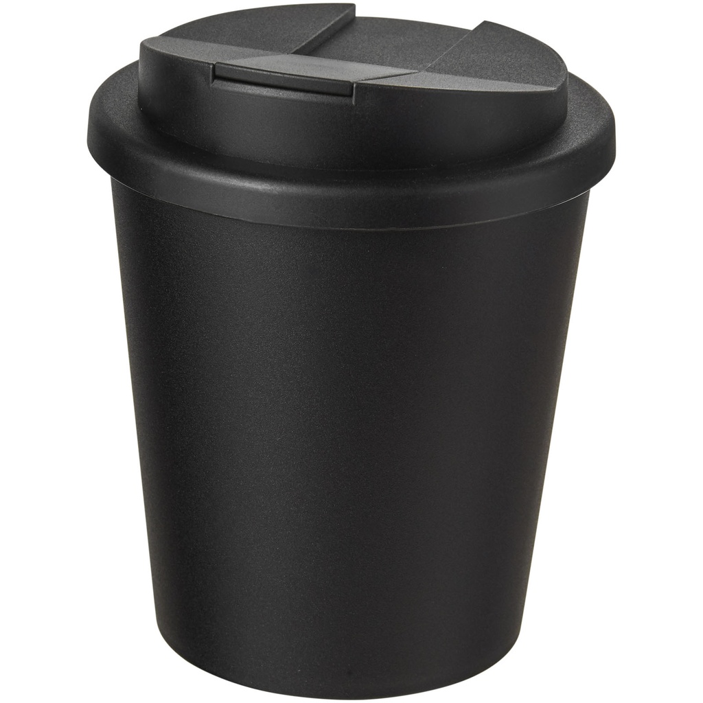 Americano® Espresso 250 ml tumbler with spill-proof lid 210699 - Czarny