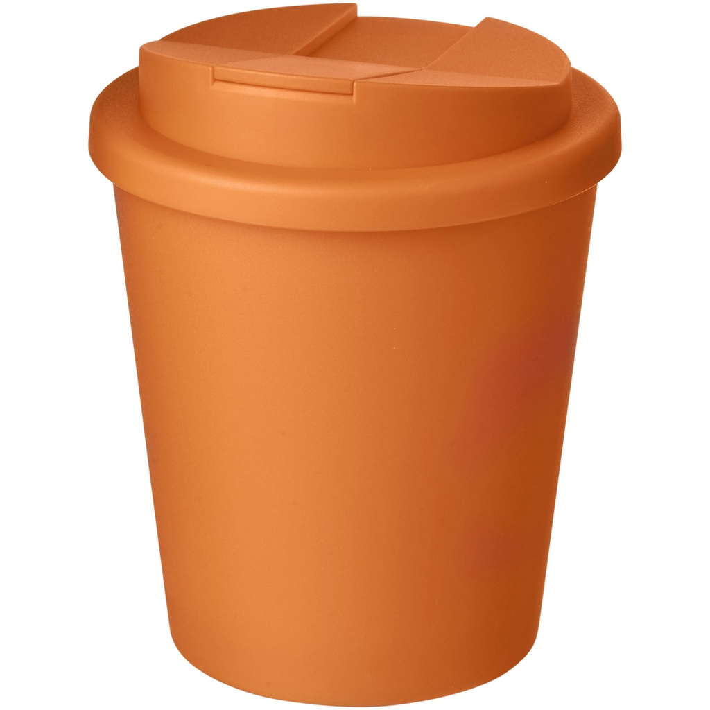 Americano® Espresso 250 ml tumbler with spill-proof lid 210699 - Pomarańczowy