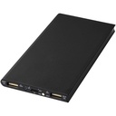 Aluminiowy powerbank Plate 8000 mAh 124112 - Czarny