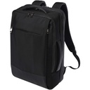 Expedition Pro rozszerzany plecak na laptopa 17 cali o pojemności 12 l wykonany z materiałów z recyklingu z certyfikatem GRS 130057 - Czarny