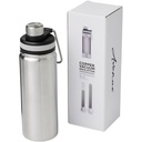 Miedziany, izolowany próżniowo bidon Gessi o pojemności 590 ml 100644 - Srebrny