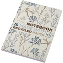 Notatnik A5 Novella Austen Colours z miękkiej okładki z recyklingu, 100 kartek 210248 - Kość słoniowa