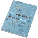 Notatnik A5 Novella Austen Colours z miękkiej okładki z recyklingu, 100 kartek 210248 - Niebieski