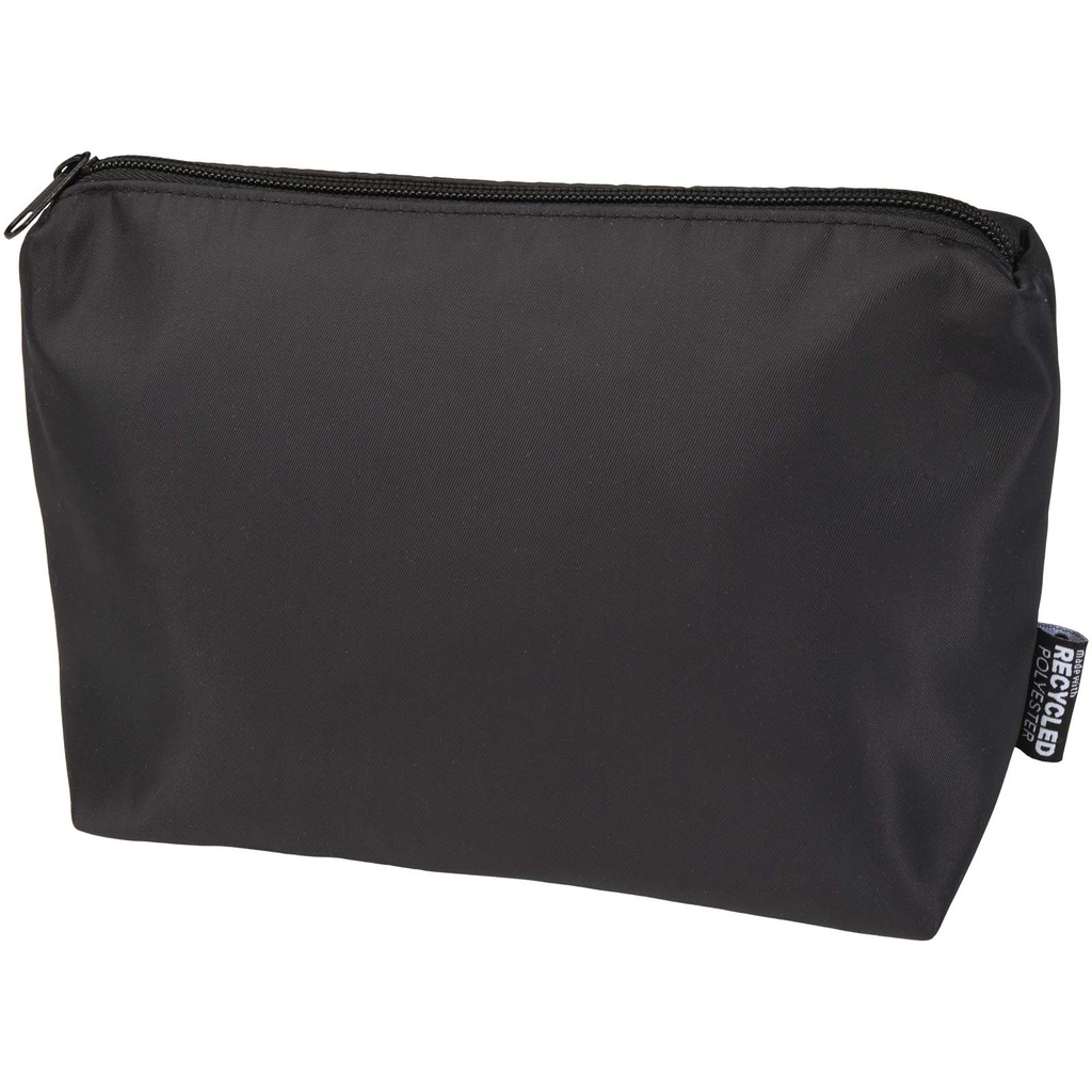 Trip Aware™, kosmetyczka podróżna wykonana z materiałów z recyklingu, 2 l 120767 - Czarny