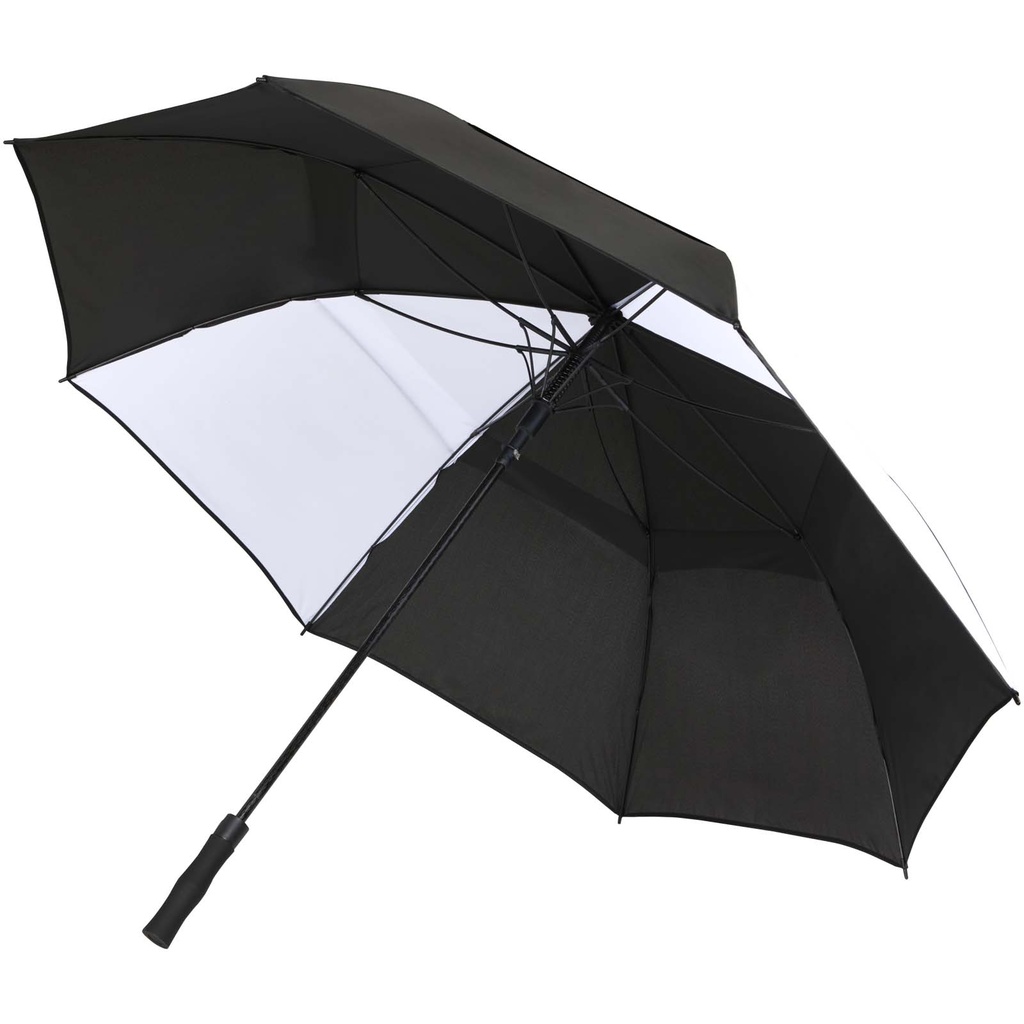 Jeff 30-calowy wiatroodporny parasol golfowy 109419 - Biały