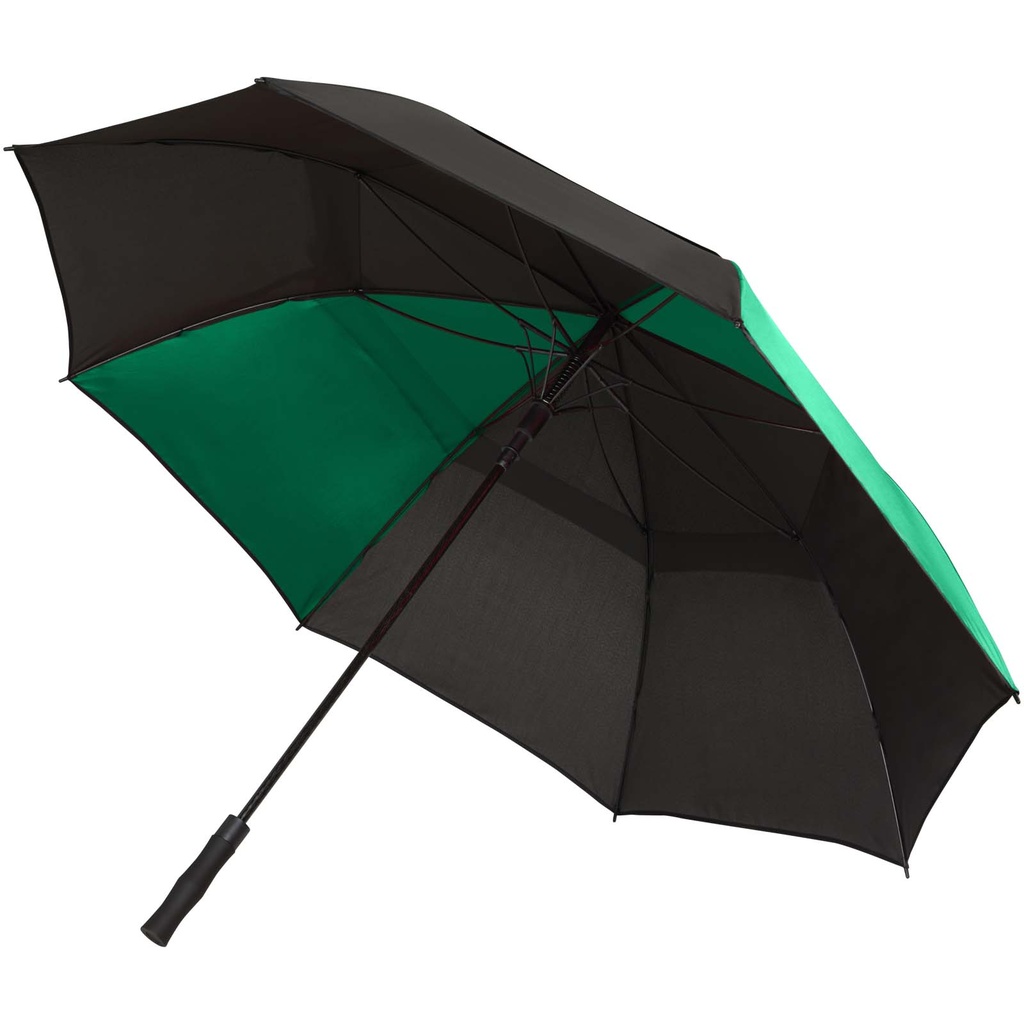 Jeff 30-calowy wiatroodporny parasol golfowy 109419 - Zielony