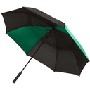 Jeff 30-calowy wiatroodporny parasol golfowy 109419 - Zielony