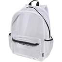 Mesh plecak z materiału pochodzącego z recyklingu o pojemności 18 l 130137 - Biały