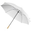 Wiatroodporny parasol golfowy 76 cm z PET z recyklingu Romee 109409 - Biały