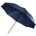 Wiatroodporny parasol golfowy 76 cm z PET z recyklingu Romee 109409 - Granatowy