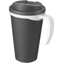 Americano® Grande 350 ml mug with spill-proof lid 210421 - Szary