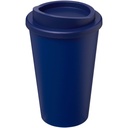 Americano® POP kubek termiczny o pojemności 350 ml 210777 - Niebieski