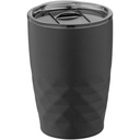 Kubek termiczny Geo 350 ml z izolacją próżniowo miedzianą 100455 - Czarny