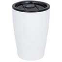 Kubek termiczny Geo 350 ml z izolacją próżniowo miedzianą 100455 - Biały