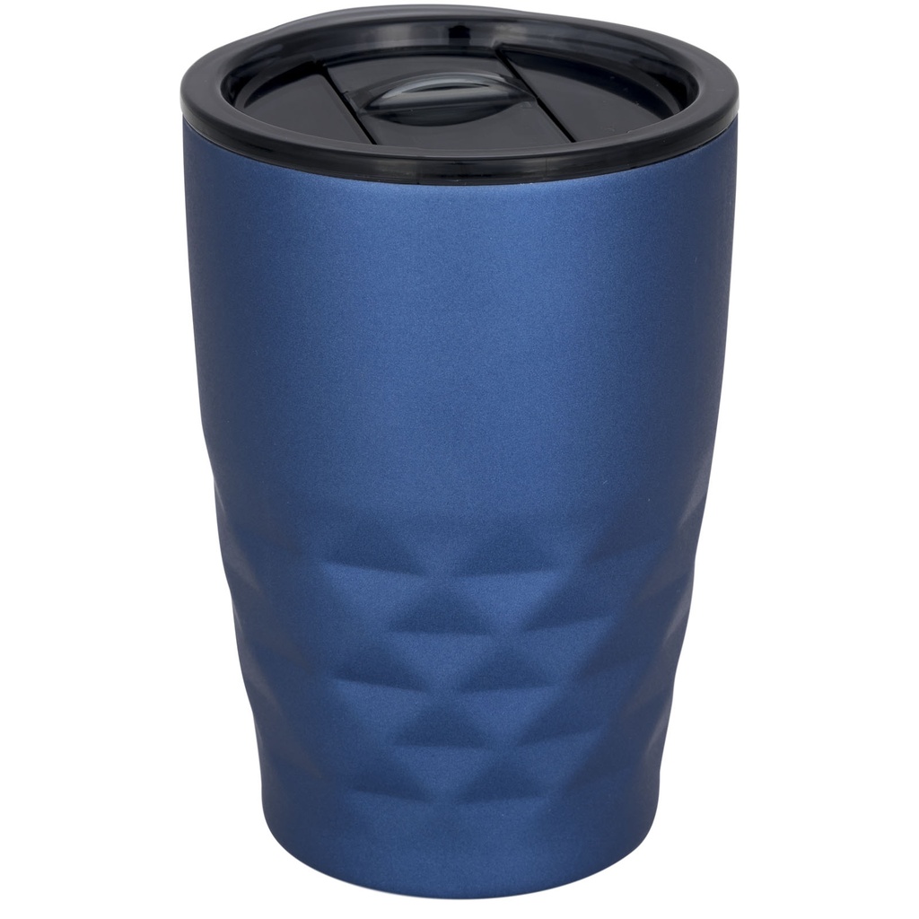 Kubek termiczny Geo 350 ml z izolacją próżniowo miedzianą 100455 - Niebieski