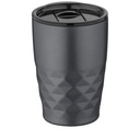 Kubek termiczny Geo 350 ml z izolacją próżniowo miedzianą 100455 - Szary