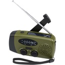 Avior radio awaryjne z certyfikatem RCS z tworzyw sztucznych pochodzących z recyklingu 124514 - Wojskowy zielony