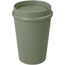 Americano® Switch kubek o pojemności 300 ml z pokrywką 360° 210276 - Melanż zielony