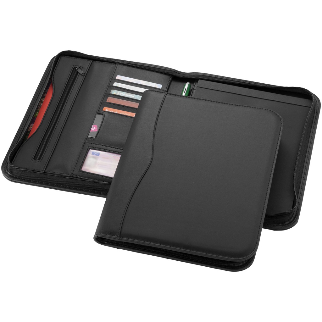 Portfolio A4 na zamek Ebony 119986 - Czarny