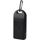 Omni głośnik Bluetooth® IPX4 o mocy 3 W z tworzyw sztucznych pochodzących z recyklingu z certyfikatem RCS 124333 - Czarny