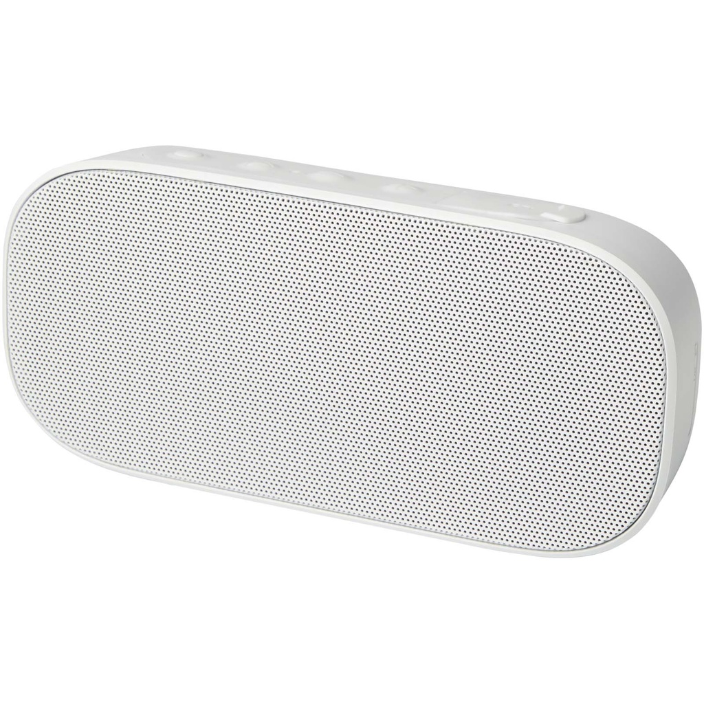 Stark 2.0 głośnik Bluetooth® IPX5 5 W z tworzyw sztucznych pochodzących z recyklingu 124320 - Biały