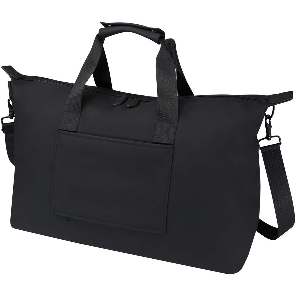 Torba podróżna na laptopa 15,6" Turner z materiałów recyklingowanych GRS, o pojemności 36 l 120751 - Czarny