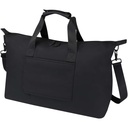 Torba podróżna na laptopa 15,6" Turner z materiałów recyklingowanych GRS, o pojemności 36 l 120751 - Czarny