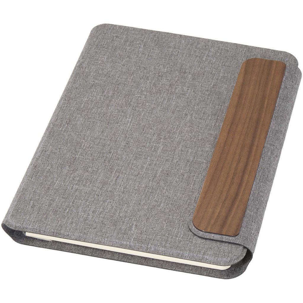 Andean portfolio A5 z recyklingu z certyfikatem RCS 107993 - Szary