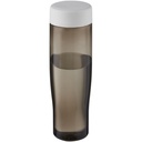H2O Active® Eco Tempo 700 ml bidon z zakrętką 210450 - Biało-węgiel drzewny