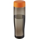 H2O Active® Eco Tempo 700 ml bidon z zakrętką 210450 - Pomarańczowo-węgiel drzewny