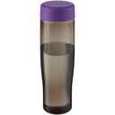 H2O Active® Eco Tempo 700 ml bidon z zakrętką 210450 - Fioletowo-węgiel drzewny