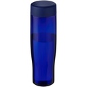H2O Active® Eco Tempo 700 ml bidon z zakrętką 210450 - Niebieski