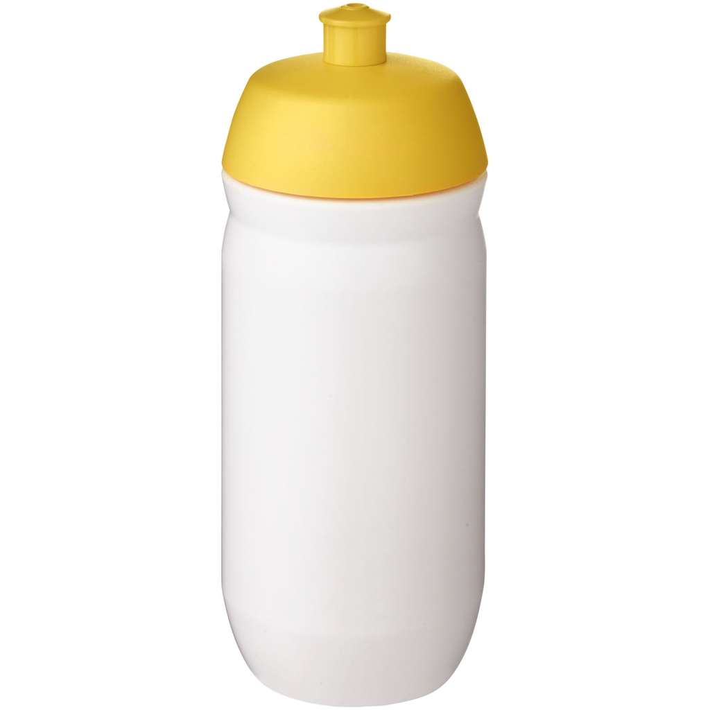 Bidon HydroFlex™o pojemności 500 ml 210441 - Żółto-biały