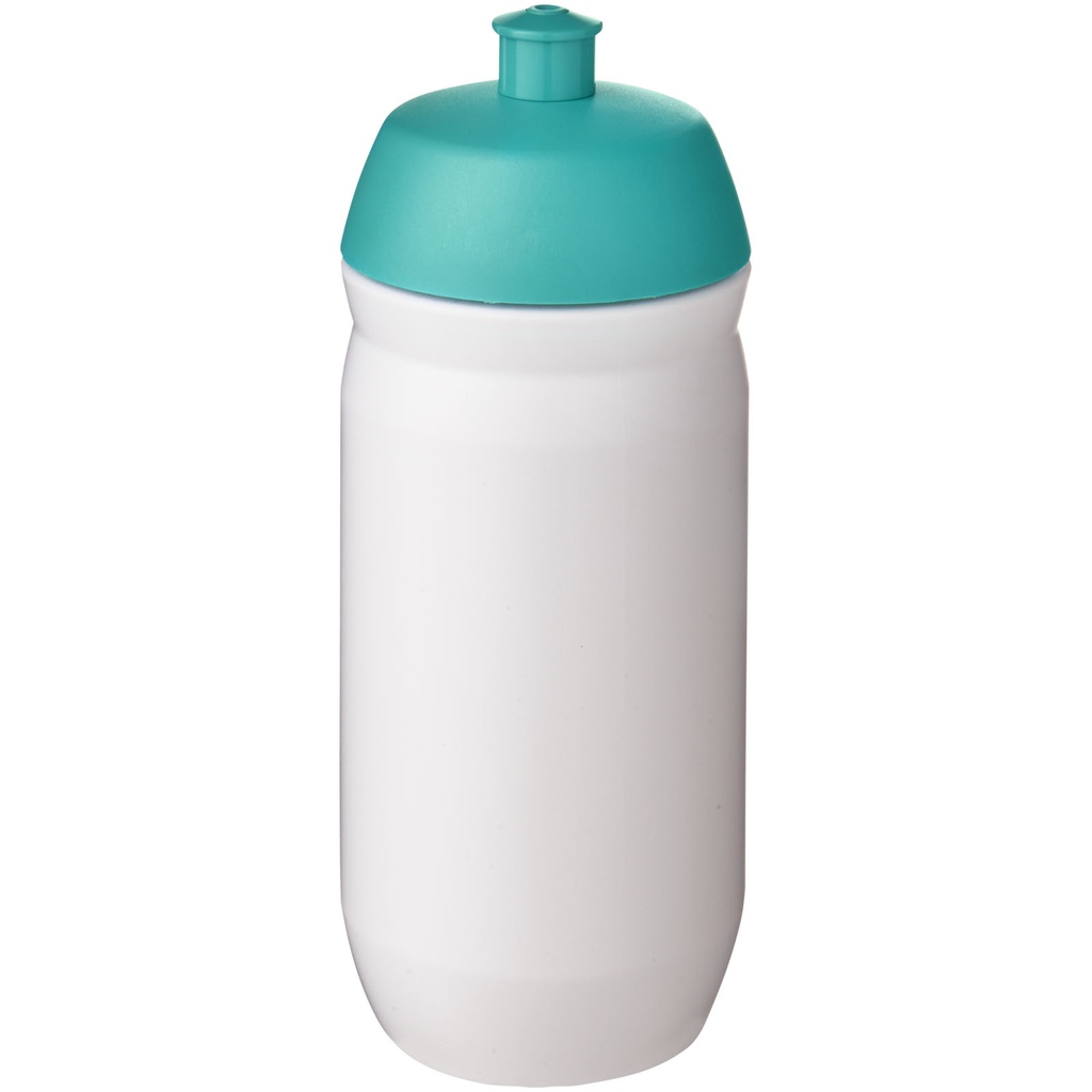 Bidon HydroFlex™o pojemności 500 ml 210441 - Turkusowy niebiesko-biały