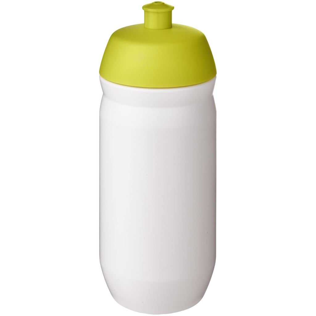 Bidon HydroFlex™o pojemności 500 ml 210441 - Limonkowo-biały
