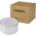 Ankaa bezprzewodowy głośnik Bluetooth® o mocy 3 W z recyklingowanego aluminium 124486 - Srebrny