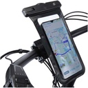 Clutcha uniwersalny uchwyt na telefon 126388 - Czarny