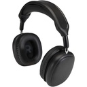 Alzir bezprzewodowy zestaw słuchawkowy Bluetooth® wokółuszny z tworzyw sztucznych pochodzących z recyklingu 124484 - Czarny
