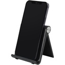 Resty podstawka pod telefon i tablet 124265 - Czarny