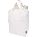 Trip Aware™, plecak na laptopa 14 cali wykonany z materiałów z recyklingu, 9 l 120762 - Złamana biel