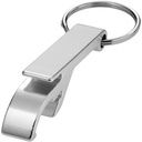 Brelok aluminiowy Tao z otwieraczem do butelek i puszek 118018 - Srebrny