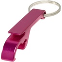Brelok aluminiowy Tao z otwieraczem do butelek i puszek 118018 - Magenta