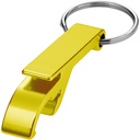 Brelok aluminiowy Tao z otwieraczem do butelek i puszek 118018 - Złoty