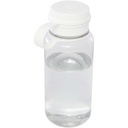 Butelka sportowa Ryder z materiału RPET, z certyfikatem RCS, o pojemności 900 ml, z wielofunkcyjną zakrętką 100837 - Biały