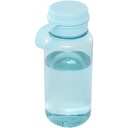 Butelka sportowa Ryder z materiału RPET, z certyfikatem RCS, o pojemności 900 ml, z wielofunkcyjną zakrętką 100837 - Turkusowy