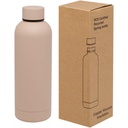 Spring miedziana butelka próżniowa ze stali nierdzewnej z recyklinku z certyfikatem RCS 500 ml 100798 - Blady róż